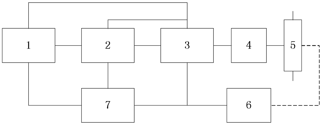 A single-chip microcomputer-based energy-saving monitoring device and method for iron tower stress