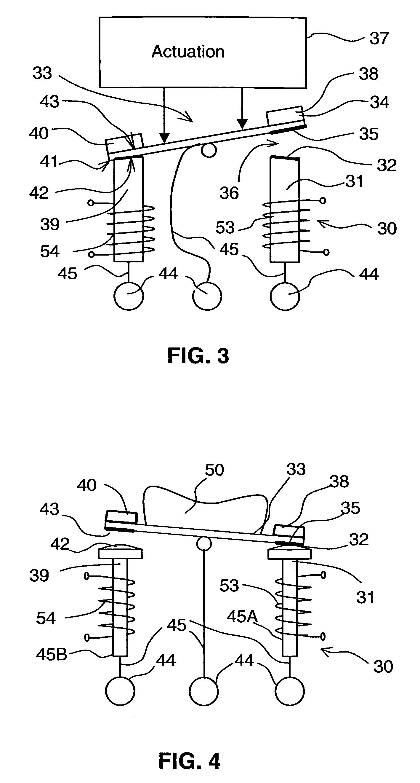 Electrical switching device, relay and electrical apparatus comprising same