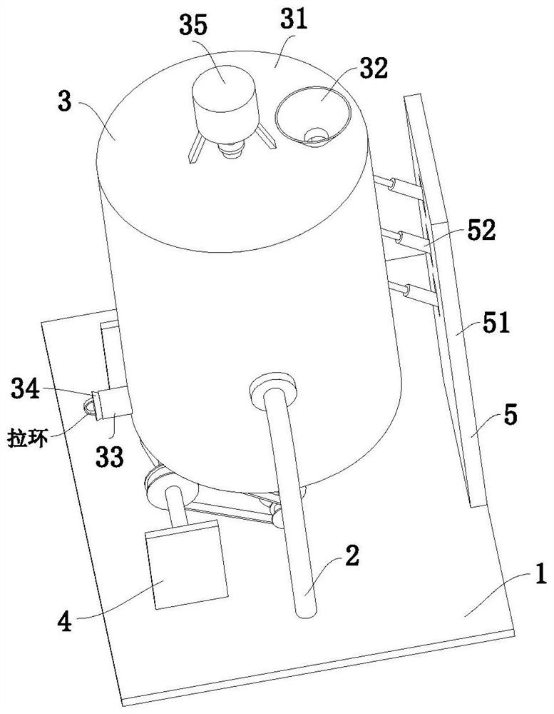 Acrylic polyurethane synthesis reactor