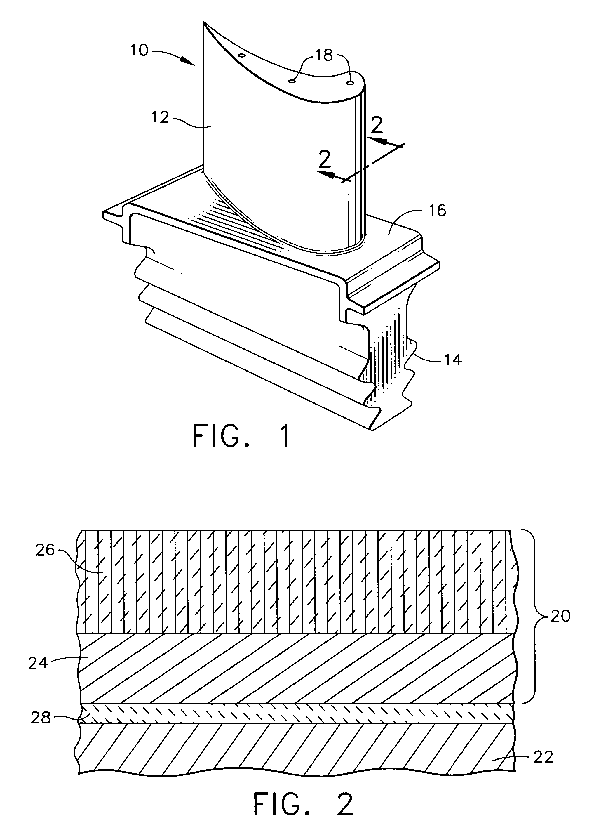 Diffusion barrier and protective coating for turbine engine component and method for forming