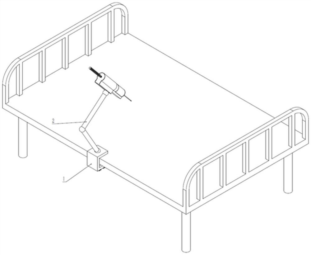 Reciprocating feeding unit, orthopaedic screw placement mechanism, orthopaedic screw placement device and orthopaedic screw placement method