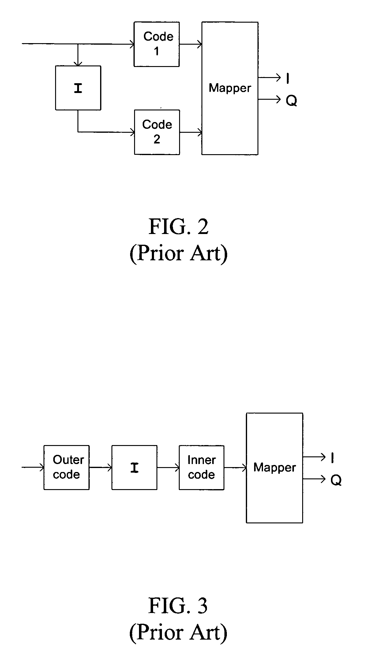 Method and apparatus for communications using improved turbo like codes