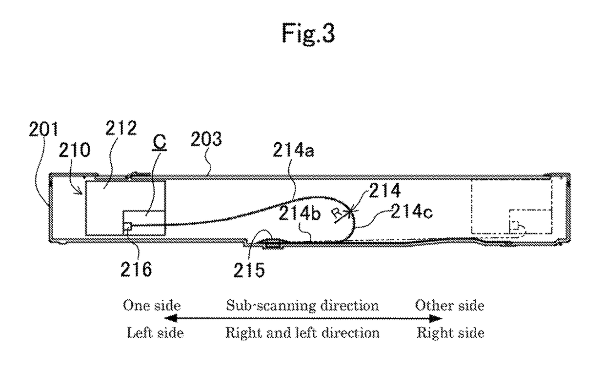 Image reading device