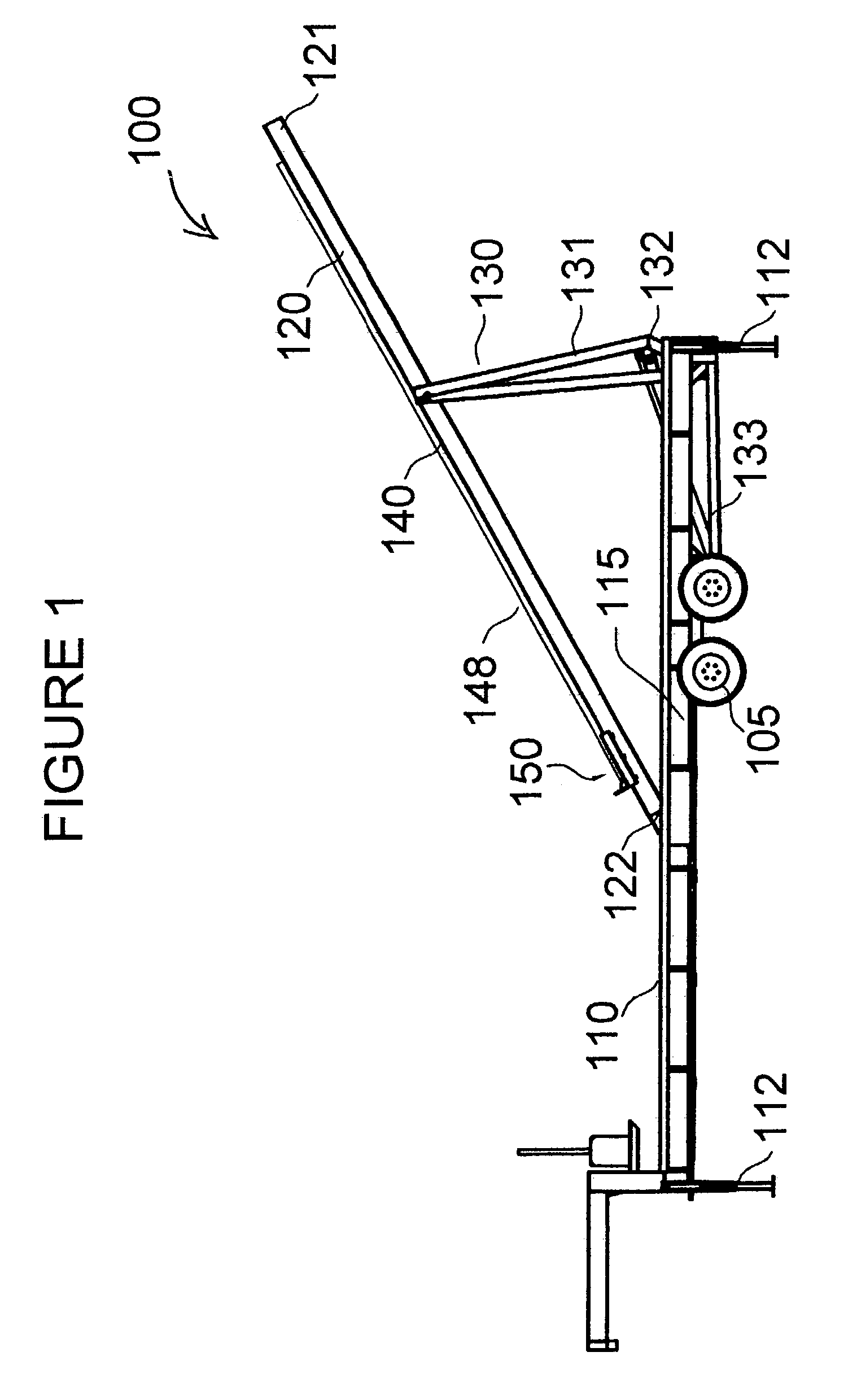 Pipe handling apparatus for presenting sections of pipe to a derrick work floor having a high-speed carriage assembly