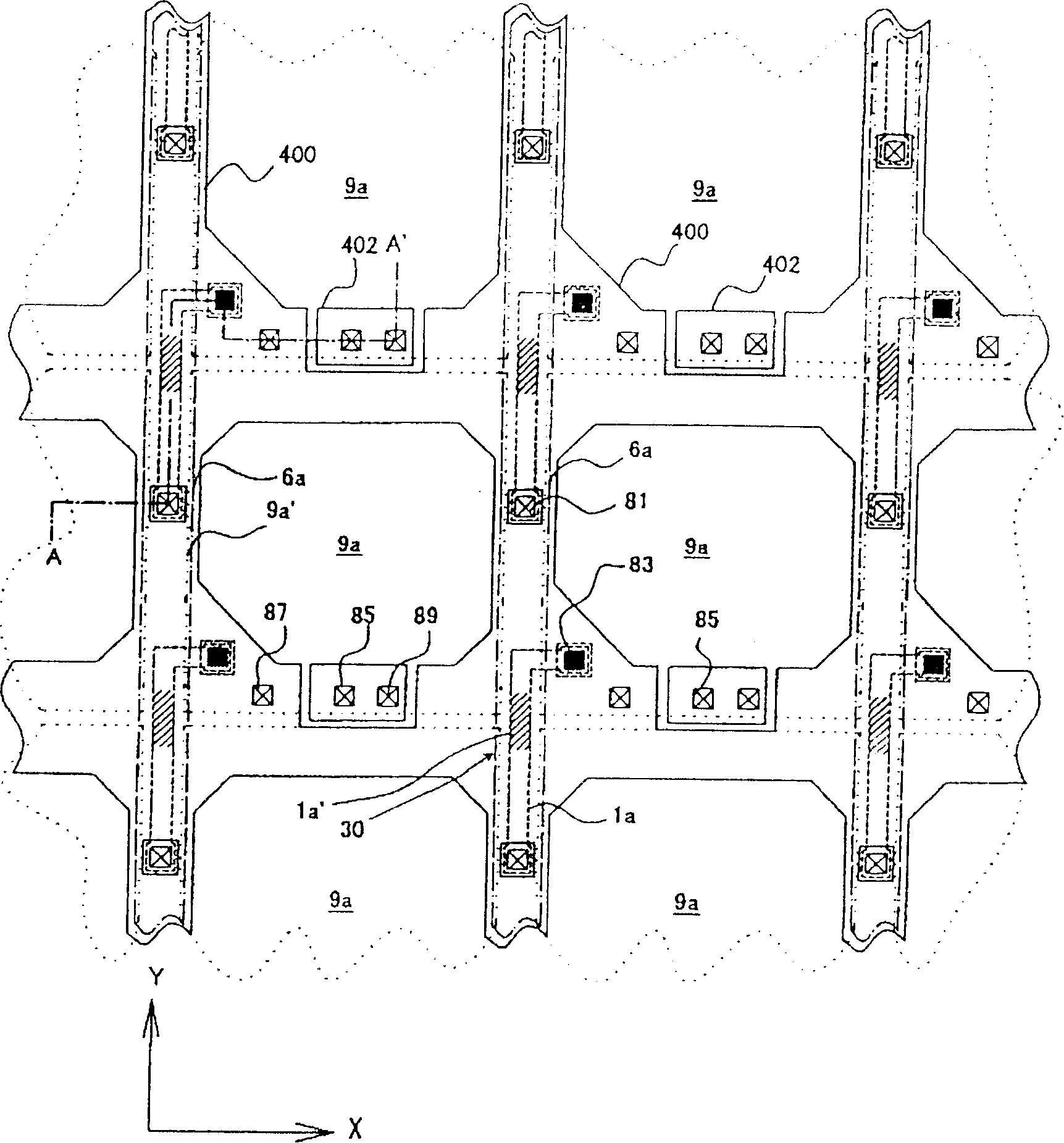 Electrooptical device and electronic appliance