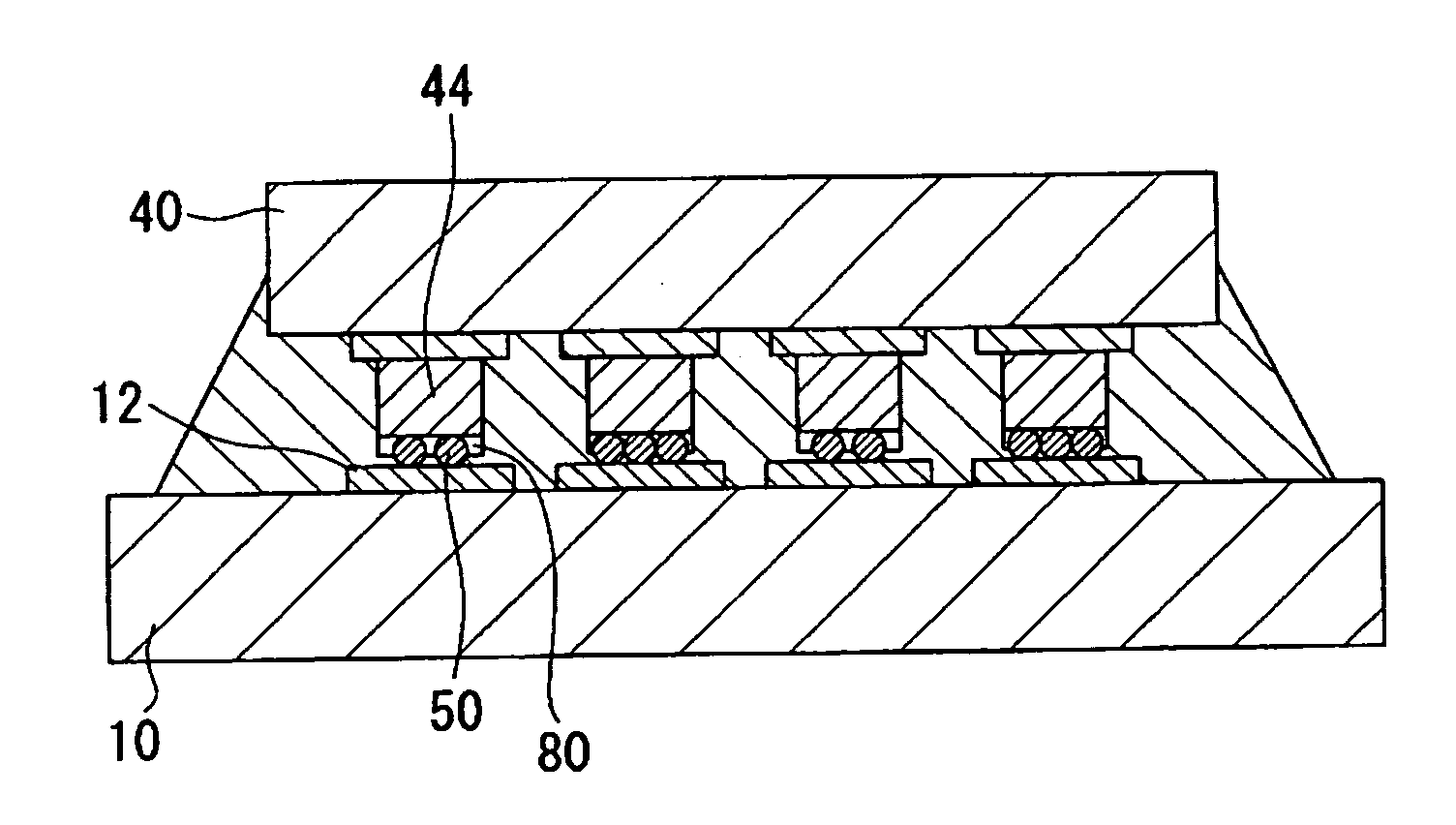 Method of manufacturing electronic part, electronic part, method of mounting electronic part, and electronic apparatus