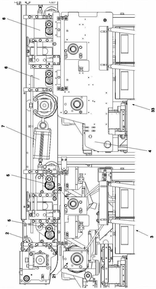 Equipment for applying paint, trolley and method for recovering paint and cleaning equipment