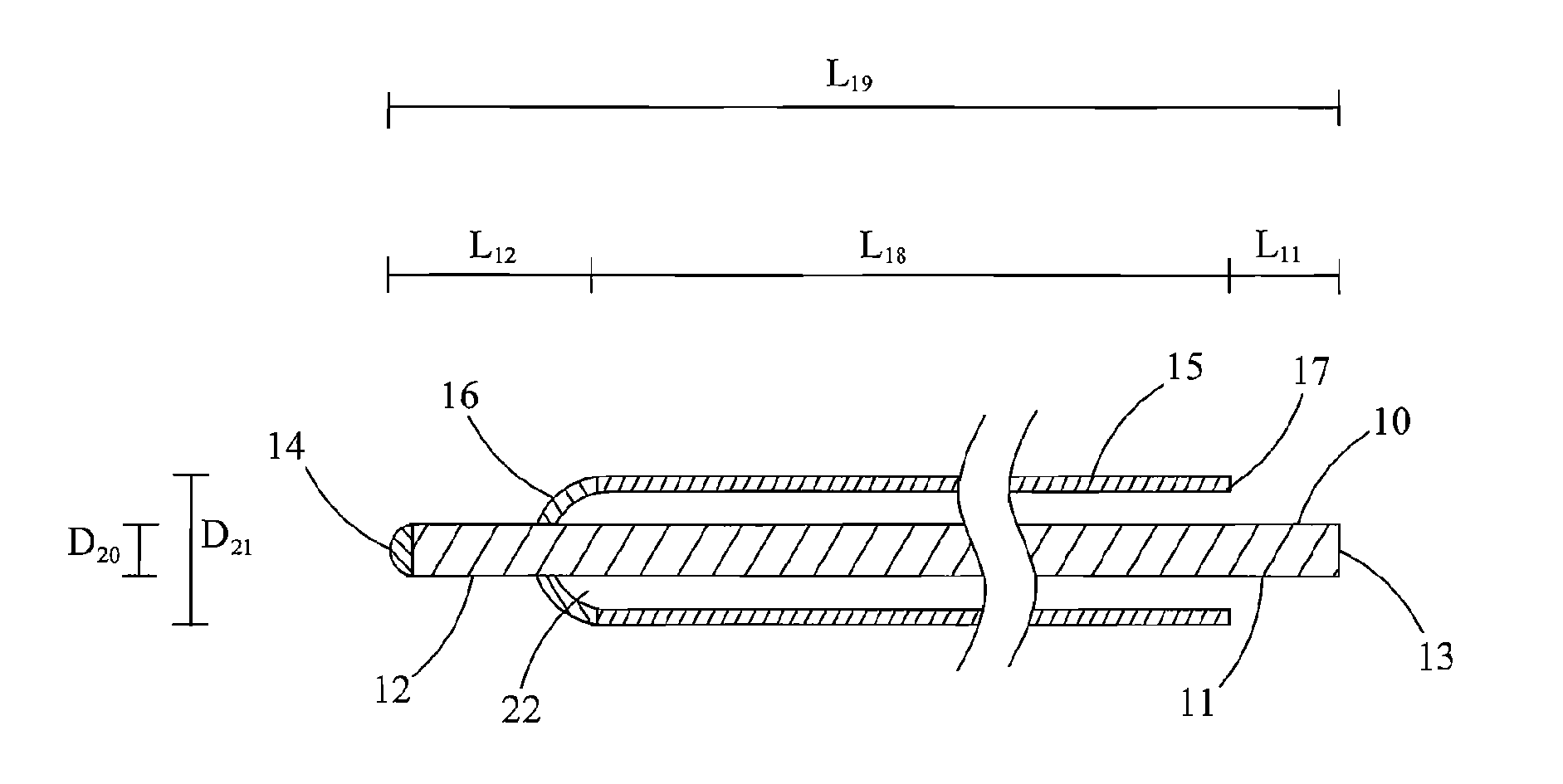 Optical fiber configurations for transmission of laser energy over great  distances