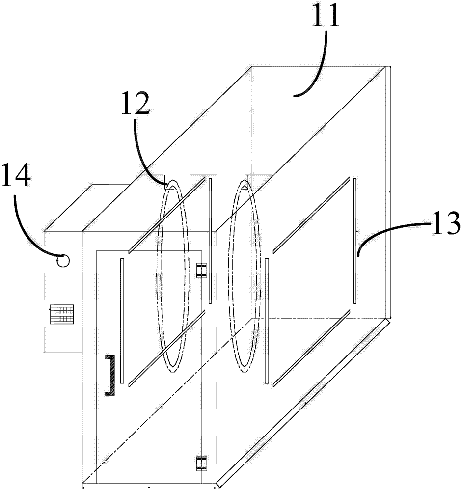 Apex preheating device and method