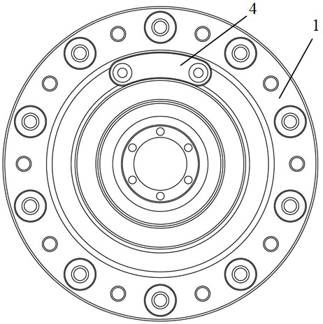 High-efficiency cycloidal-pin wheel speed reducer with sensor