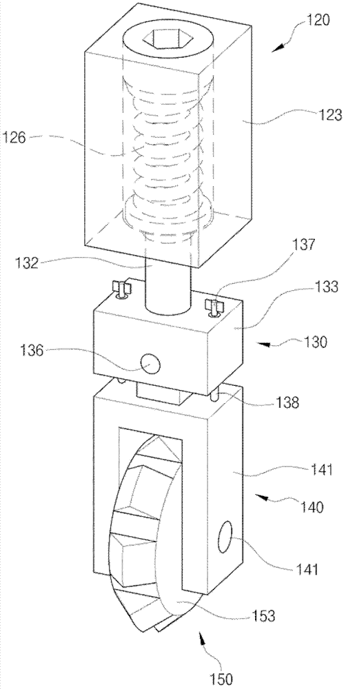 Apparatus having negative dot pattern used in machining thin light guide plate