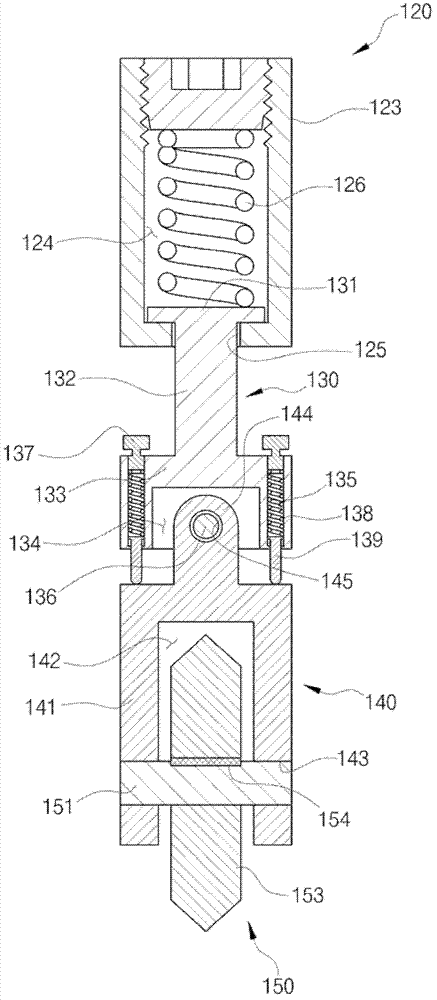 Apparatus having negative dot pattern used in machining thin light guide plate