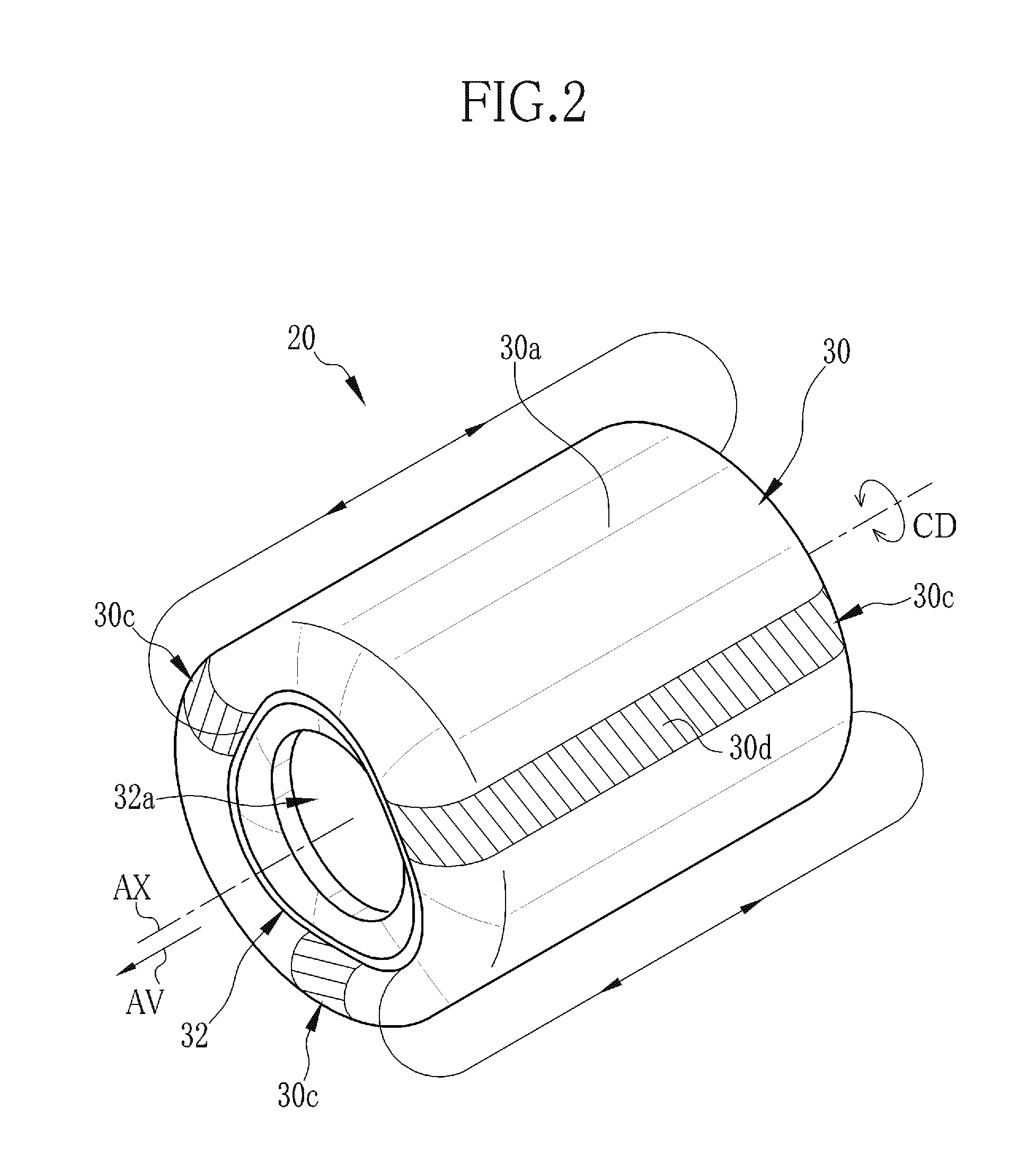 Endoscope insertion assisting device