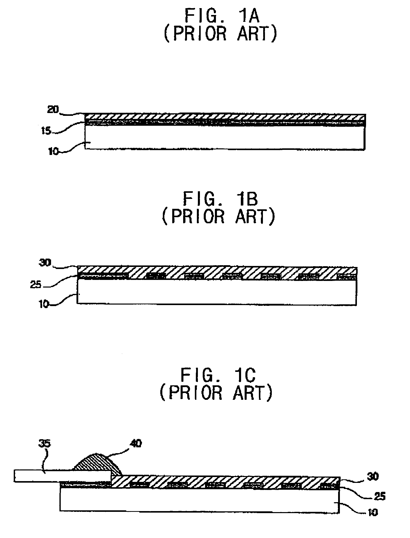 Method for manufacturing metal thin film resistor