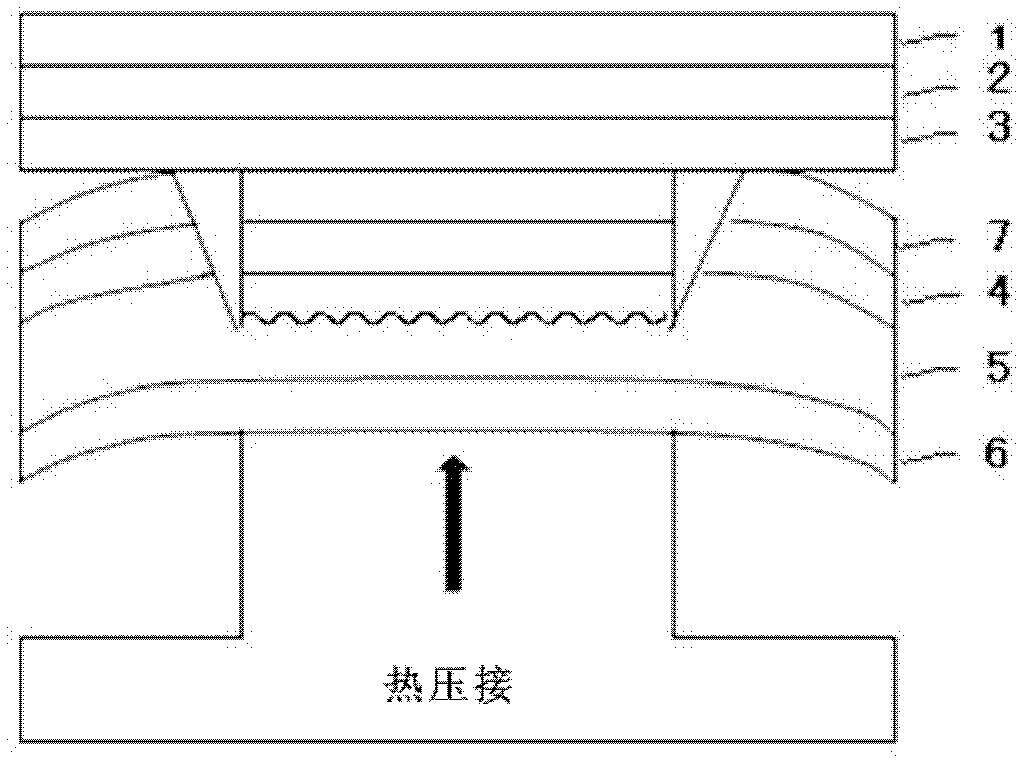 Method for producing polyvinyl alcohol laminated paper, polyvinyl alcohol laminated paper and cosmetic box
