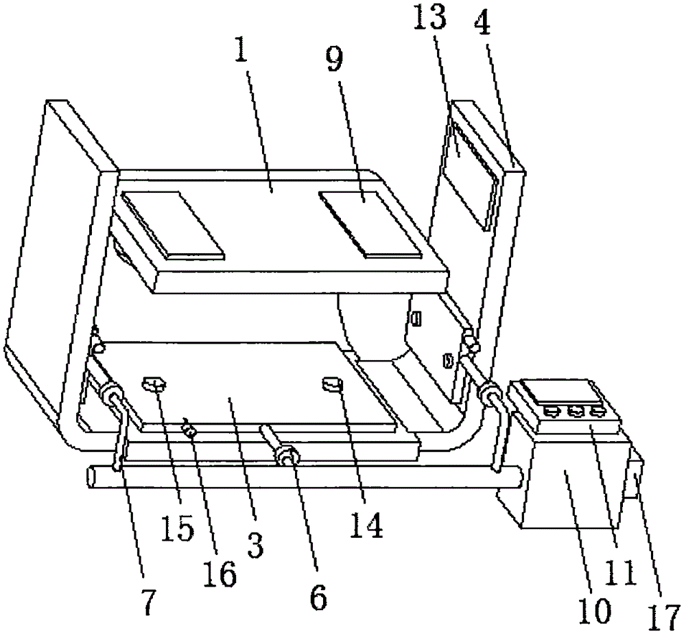 Vest combination bandaging device for bandaging operation area after breast cancer operation
