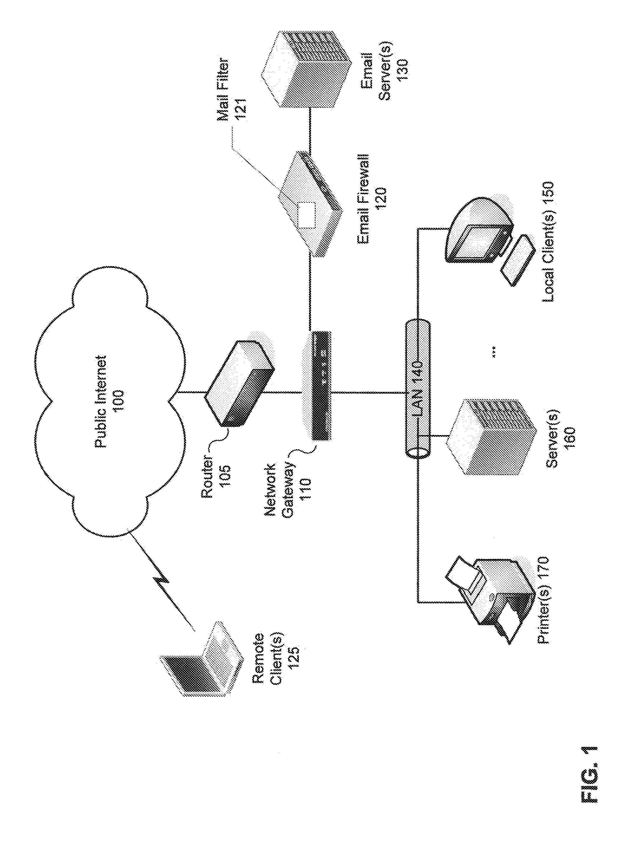 Heuristic detection of probable misspelled addresses in electronic communications
