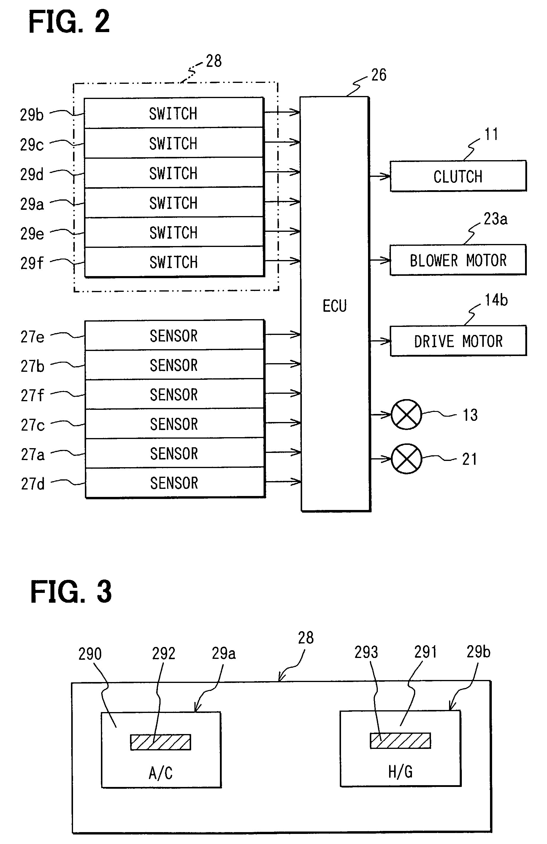 Vehicle air conditioner with hot-gas heater cycle