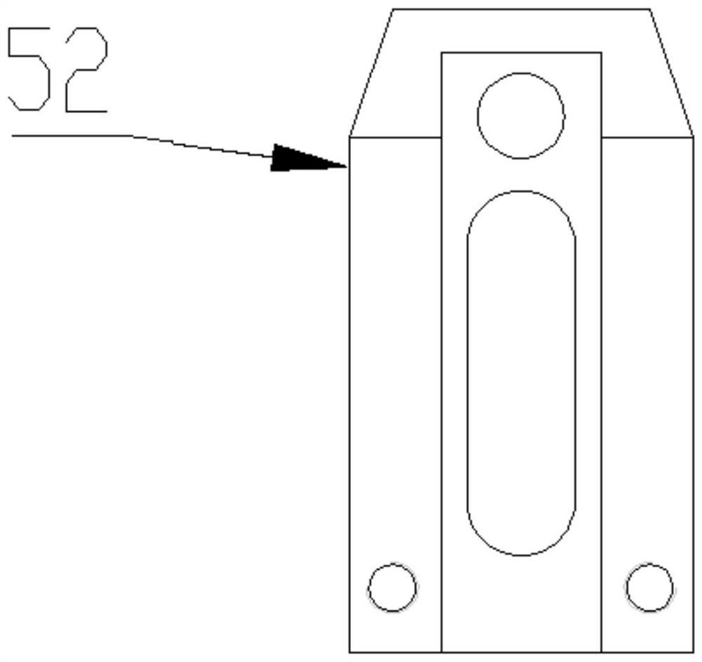 Clamping mechanism for high-temperature test of cartridge receiver