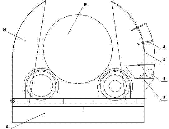 Roller spray quenching equipment