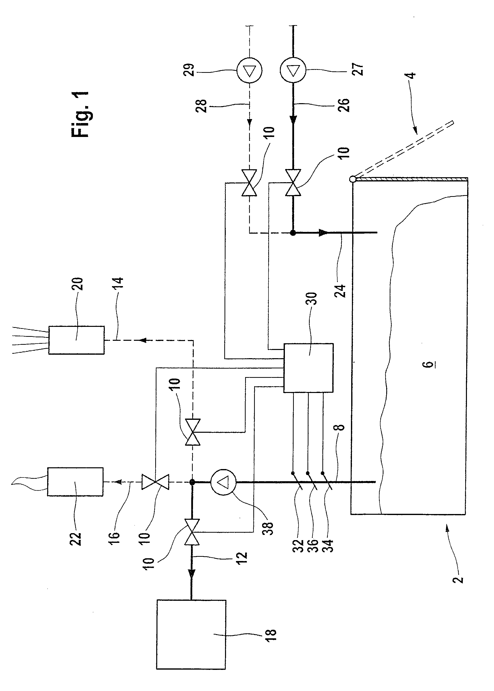 Combined installation for the production of biogas and compost, and method of switching a fermenter in a like installation between biogas production and composting