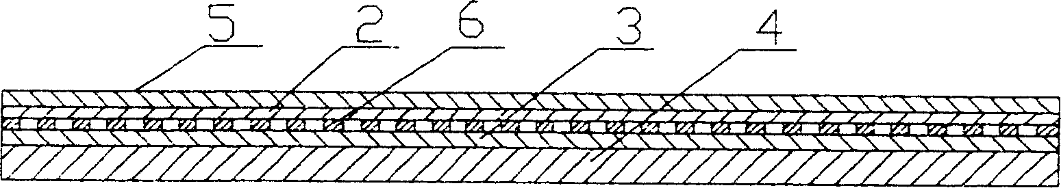 Table tennis bat with perspective image on surface and manufacturing process thereof