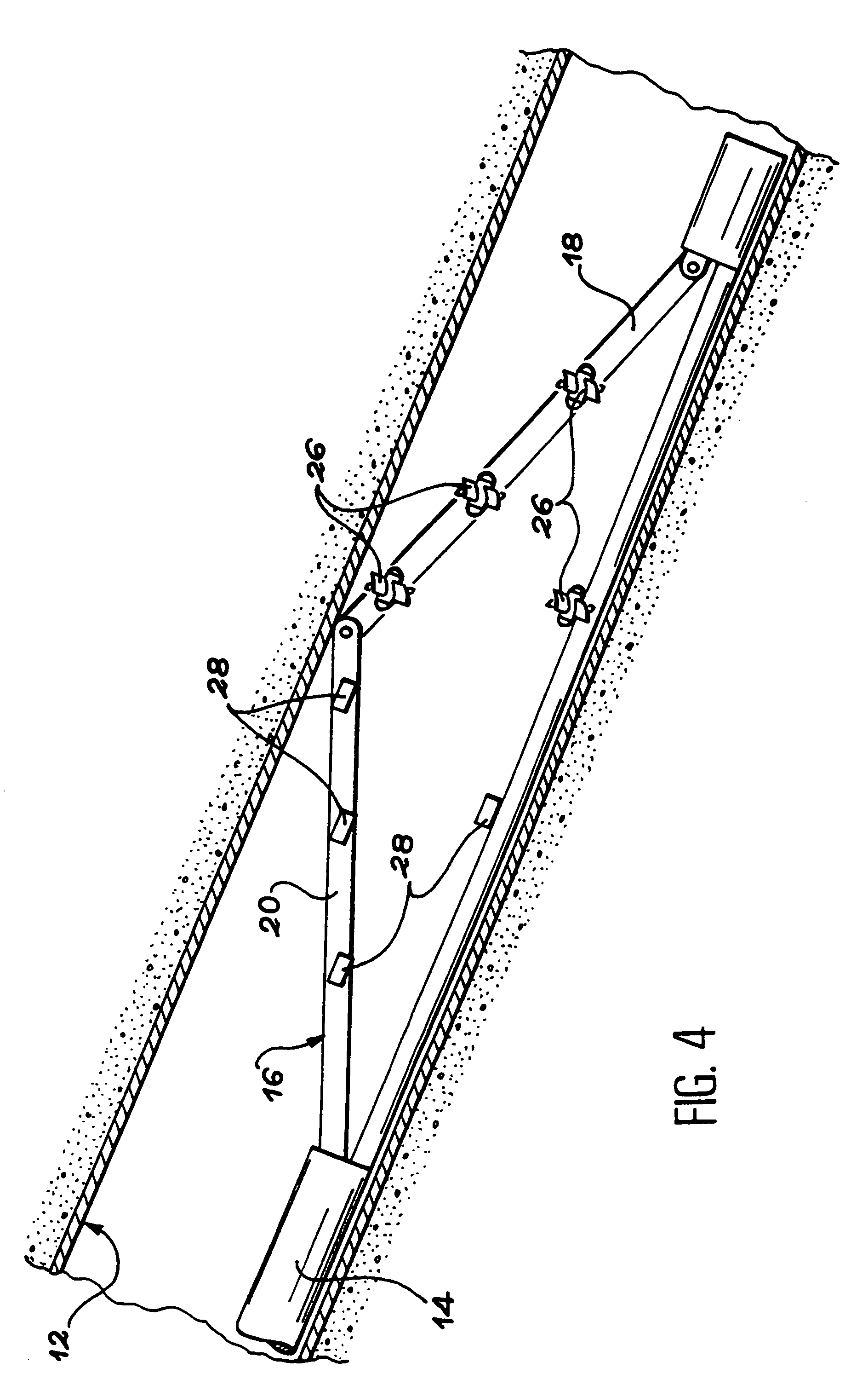 Method and apparatus for acquiring data in a hydrocarbon well in production