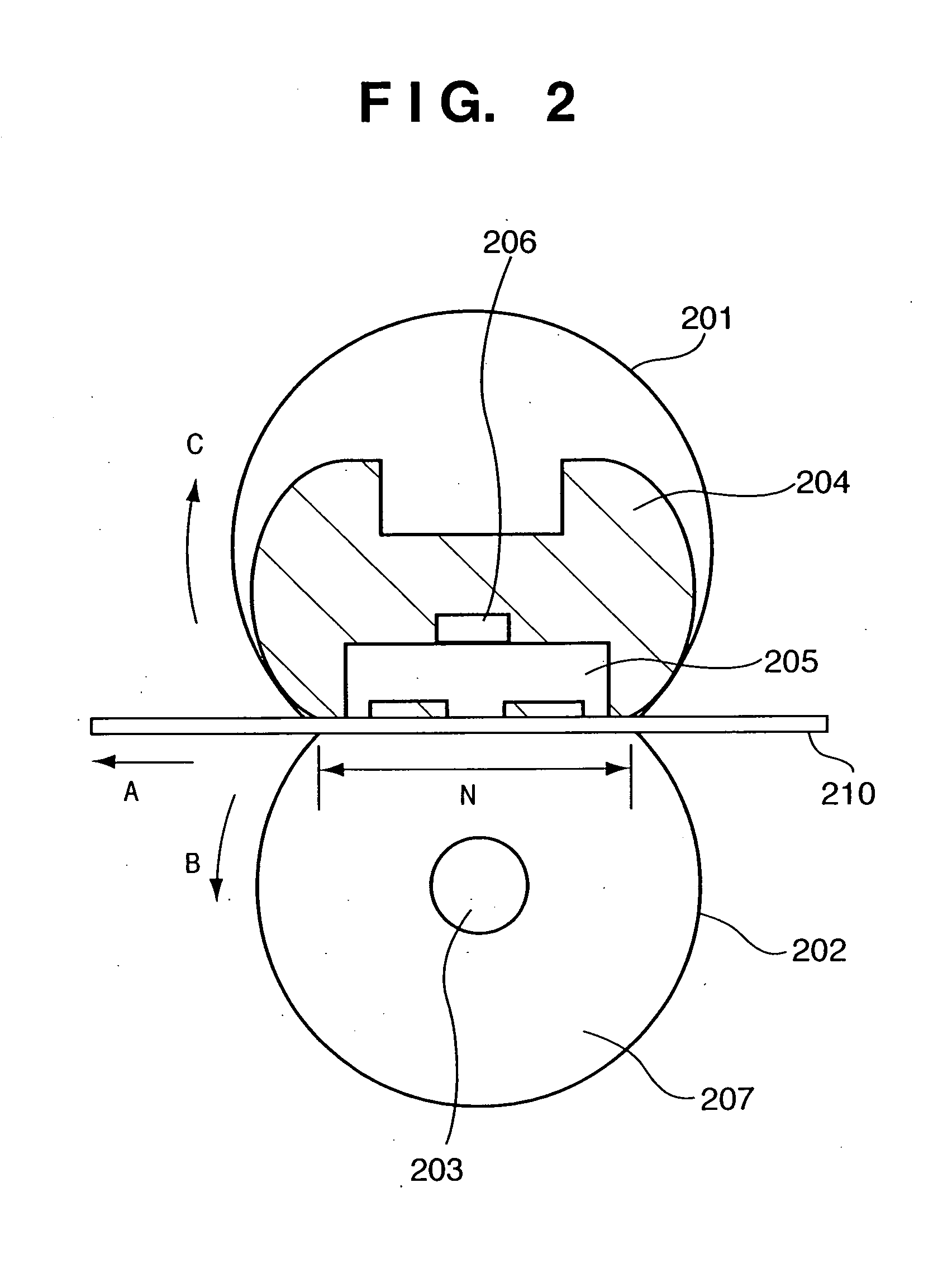 Heat fusing apparatus, method of controlling same and image forming apparatus