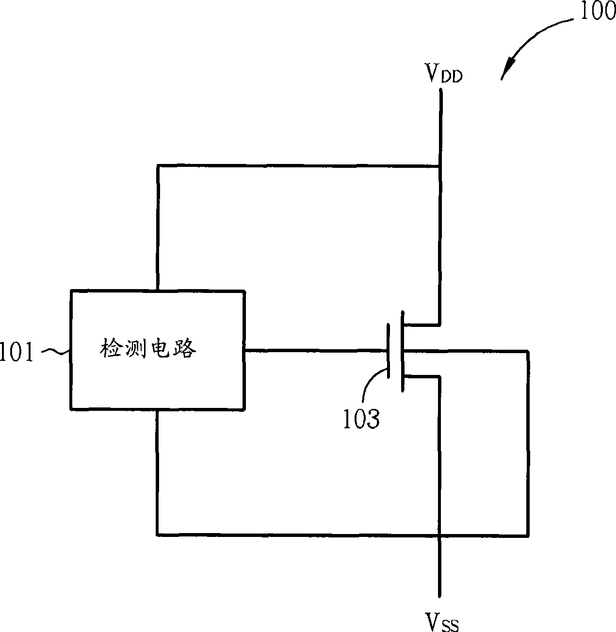Electrostatic discharging protection circuit