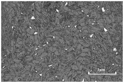 Novel high-strength aluminum alloy particle reinforced aluminum matrix composite material and preparation method thereof