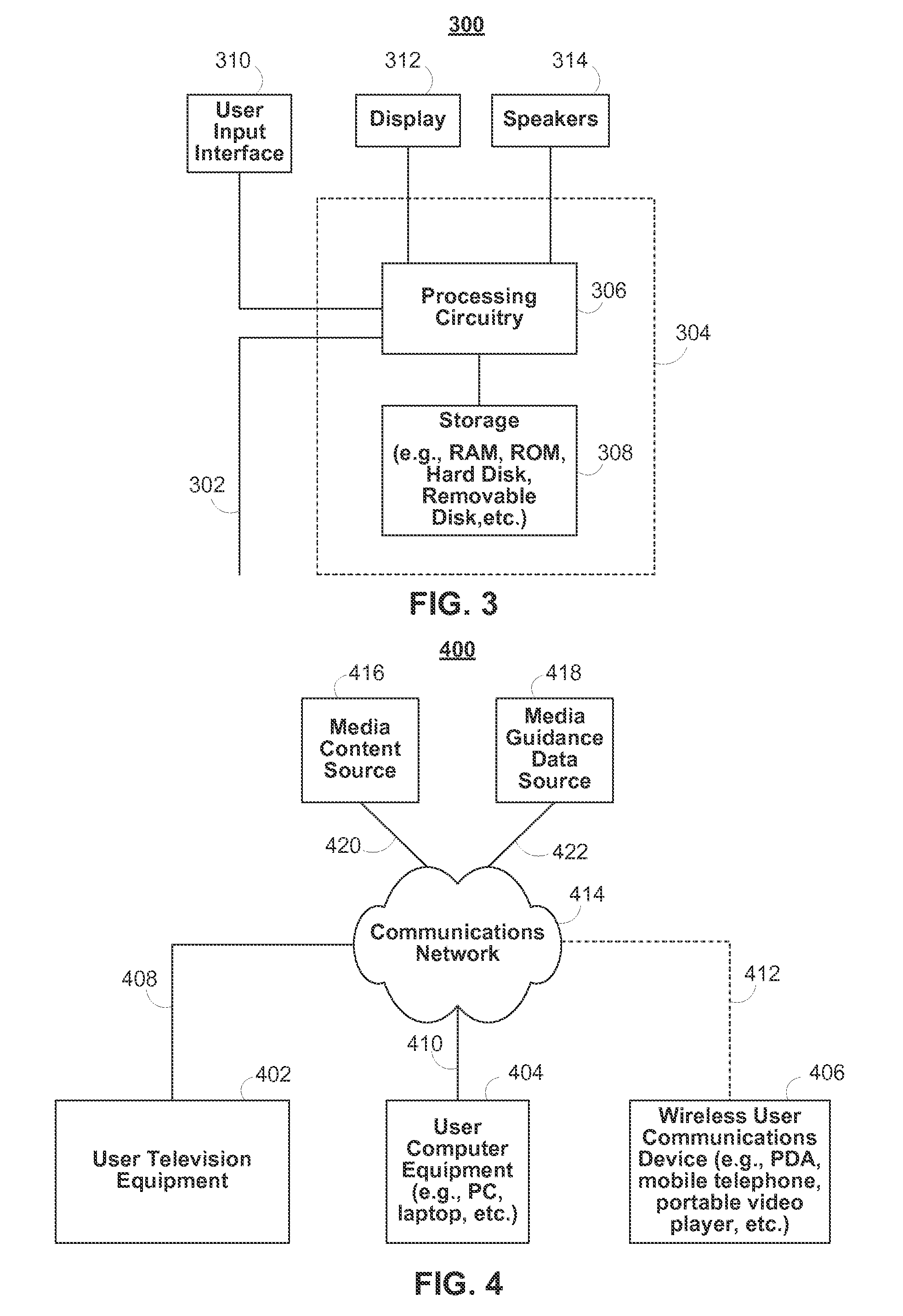 Systems and methods for presenting shortcuts in free spaces of a program guide