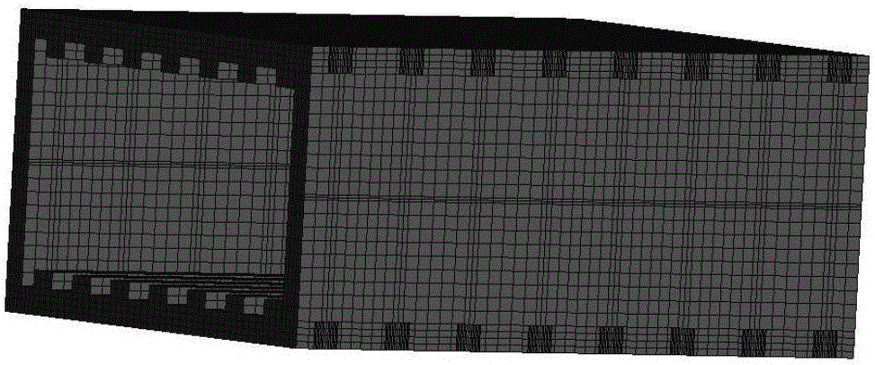 Junction finite element modelling method of bolt connection