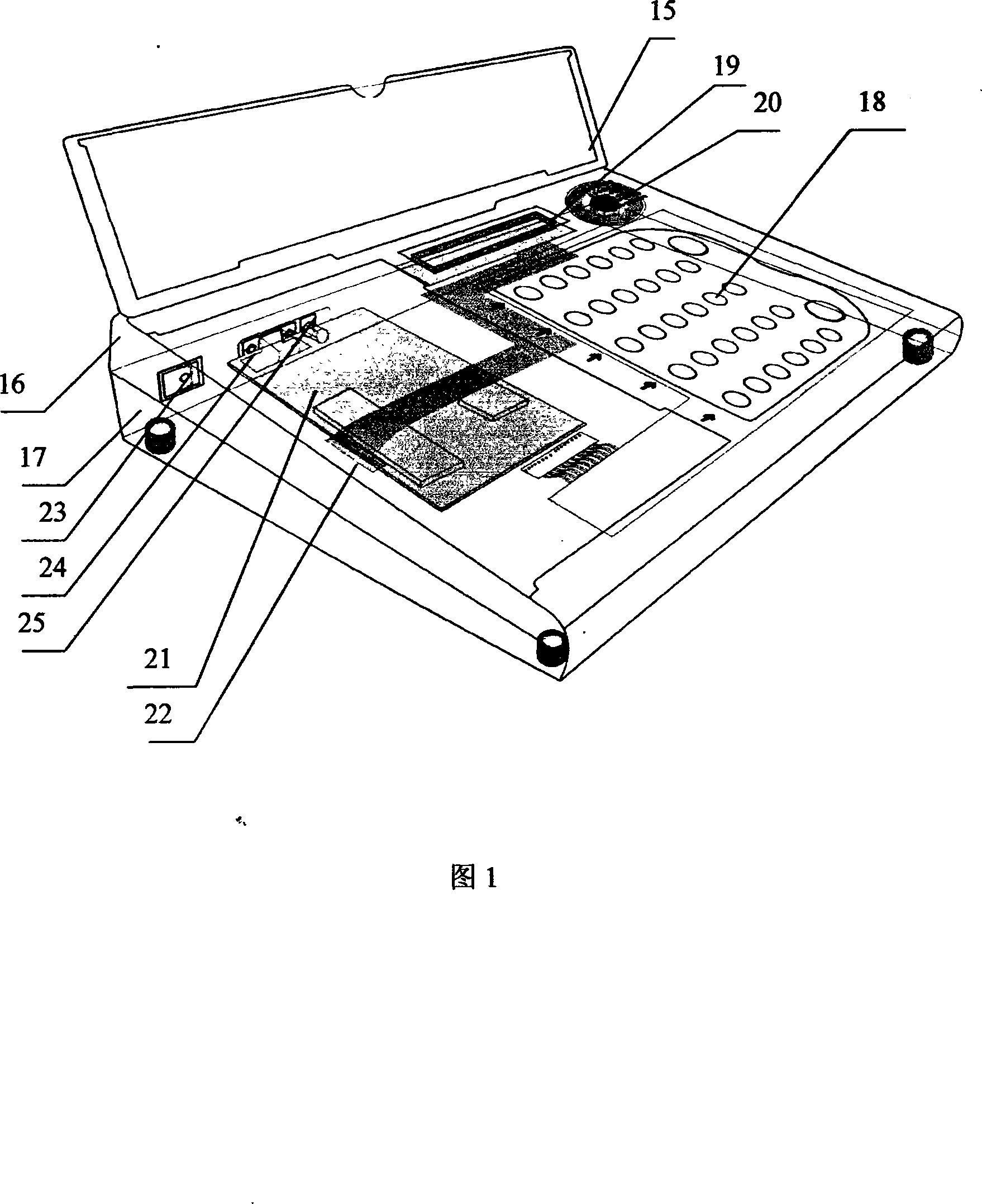 Client information system and application method as well as corresponding market researching machine thereof