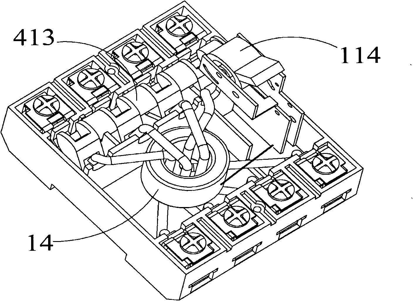 Intelligent micro-circuit breaker having automatic switch-on function