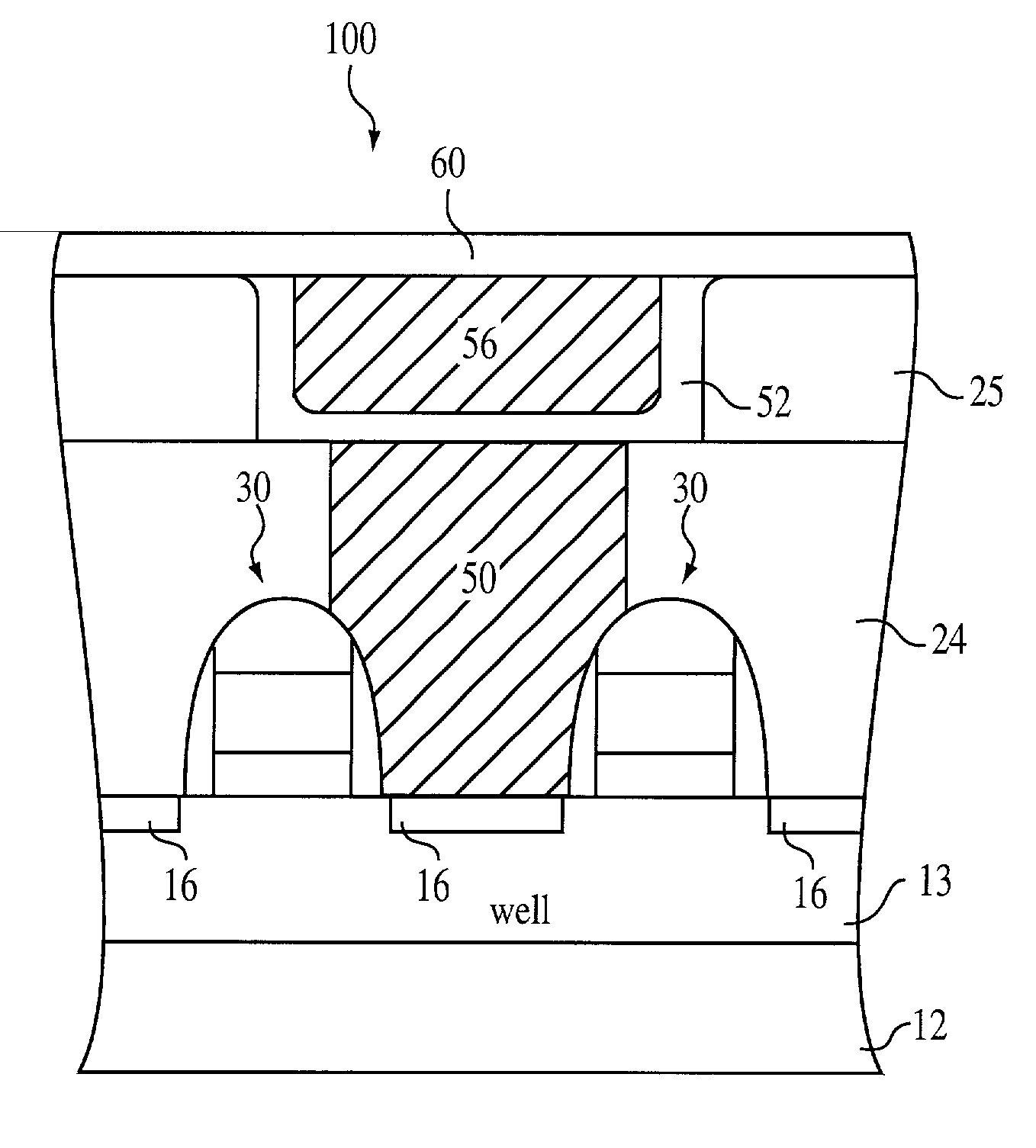 Method of forming an interconnect structure for a semiconductor device