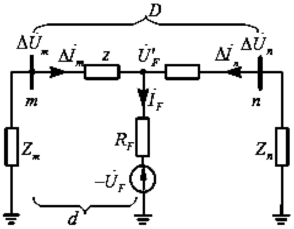 Improved criterion for differential protection of T-shaped line