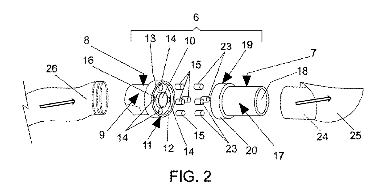 Forced-air helmet air coupling and system