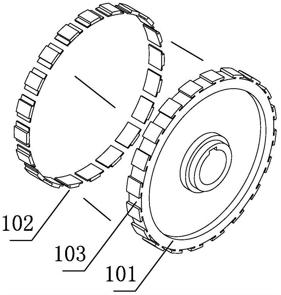 a speed control clutch