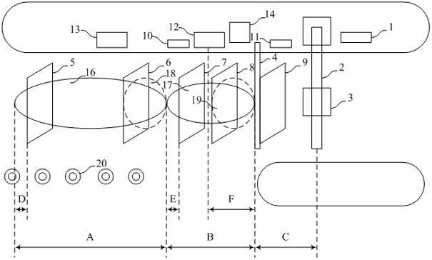 Electronic toll collection lane system with multiple transaction means and implementation method thereof