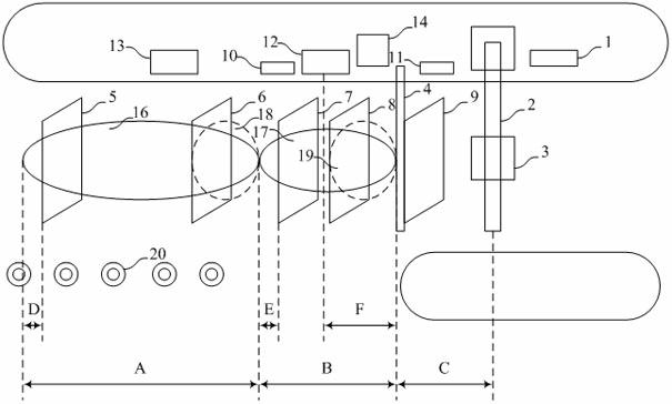 Electronic toll collection lane system with multiple transaction means and implementation method thereof