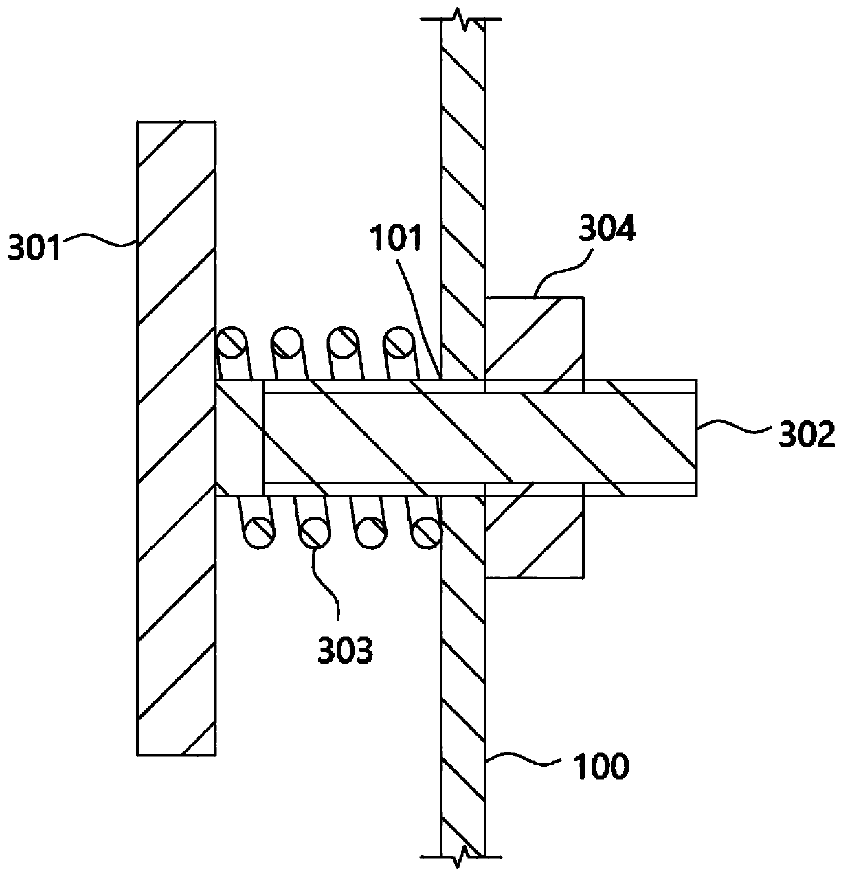 Power distribution terminal automatic detection platform