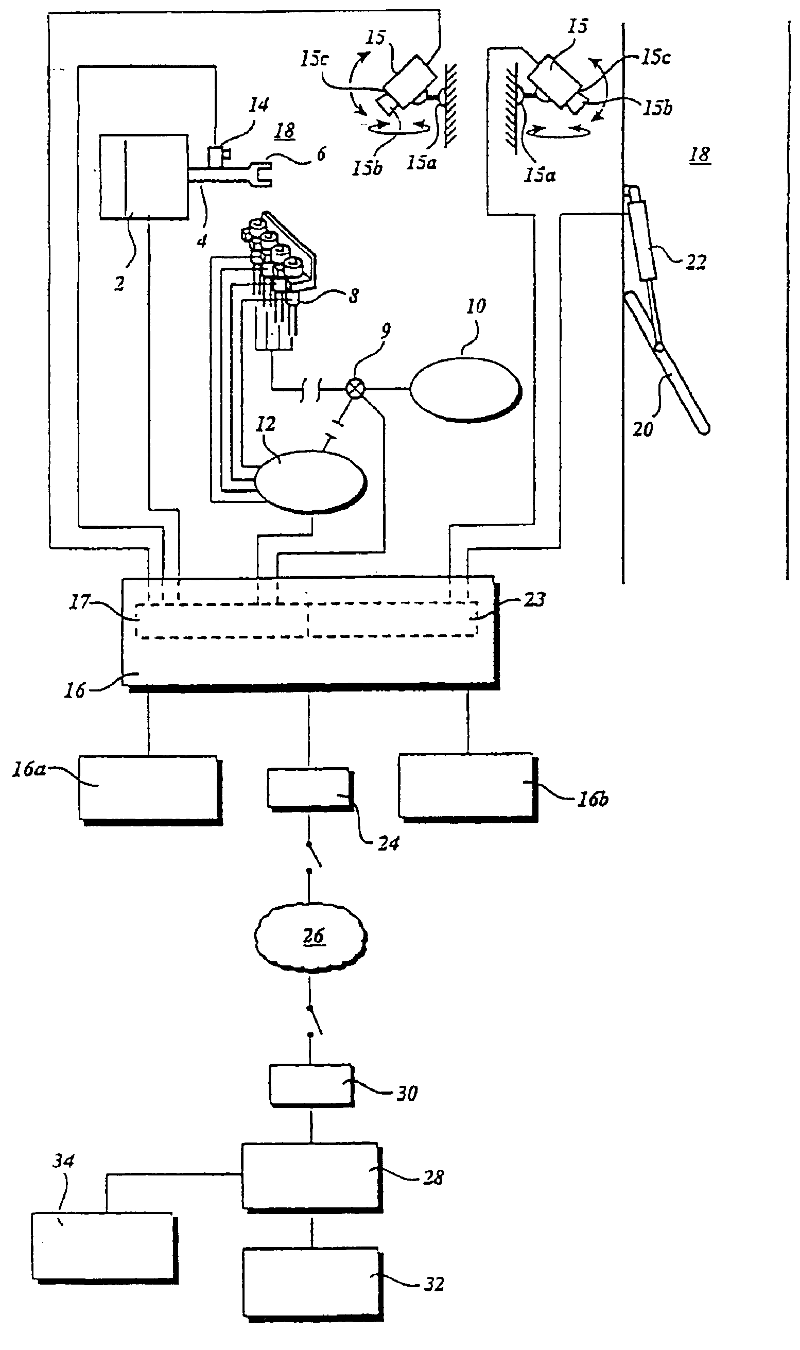 Apparatus and a method for monitoring an animal related space