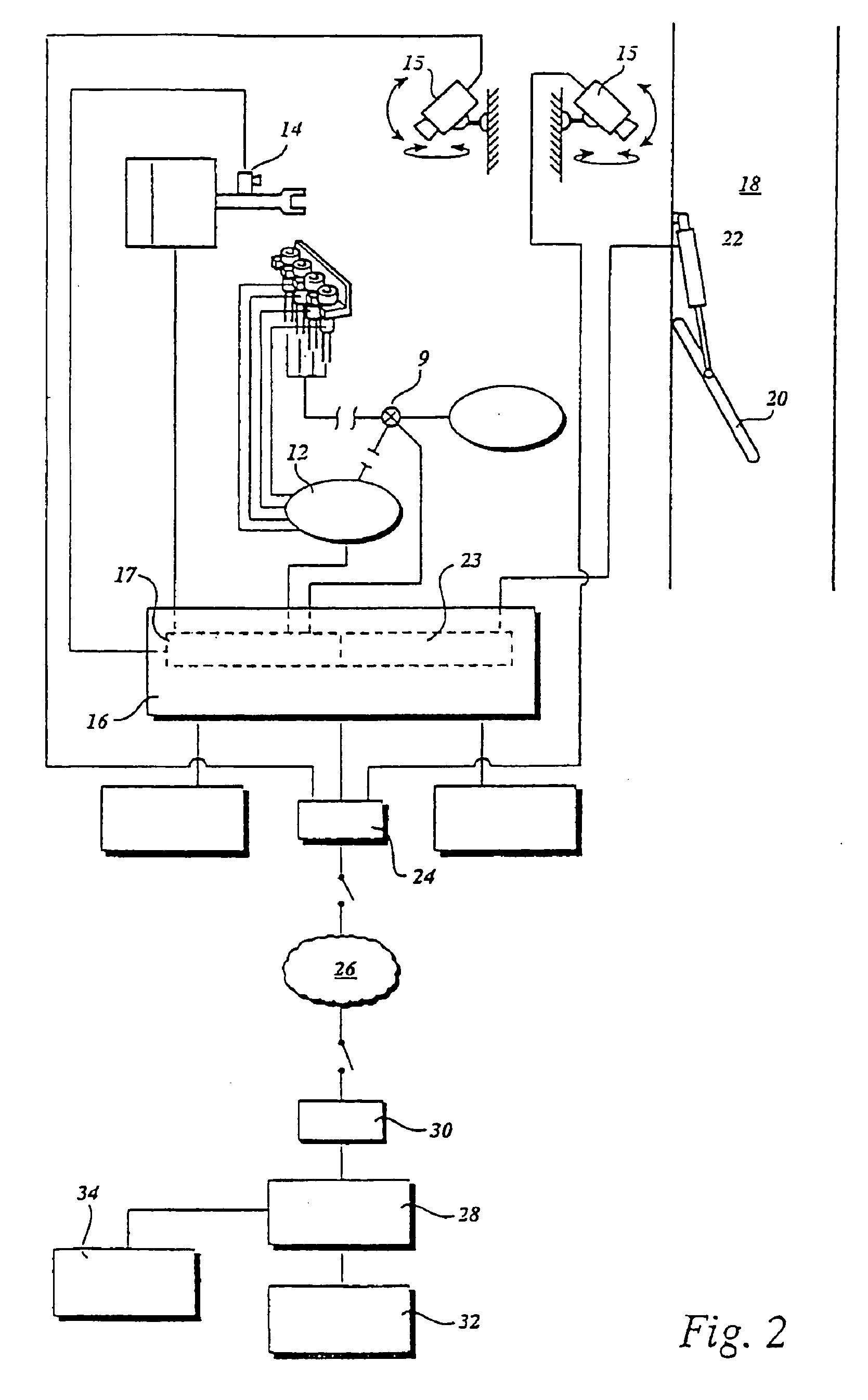 Apparatus and a method for monitoring an animal related space