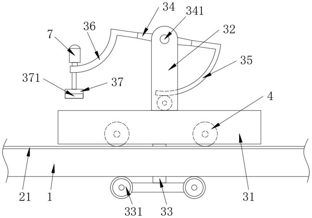 Automobile cover plate welding, positioning and clamping mechanism