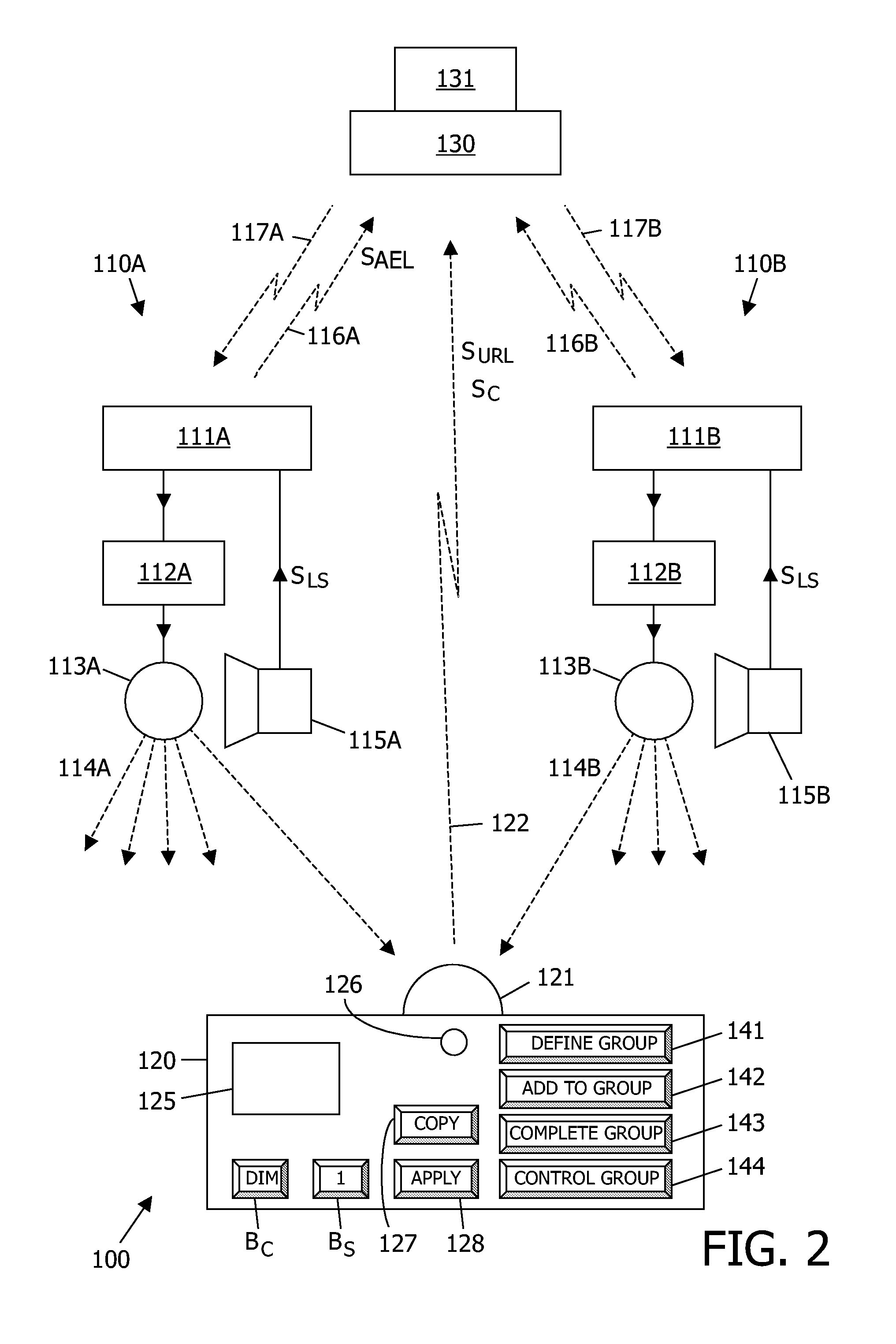 Method And System For Lighting Control