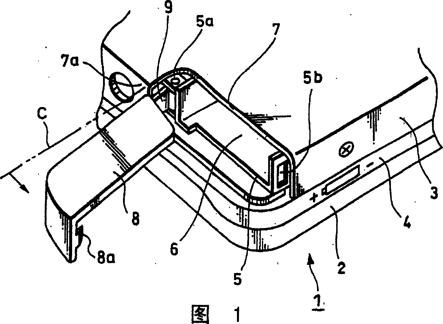 Shrouding open/closing apparatus for electronic equipment and electronic equipment with same apparatus