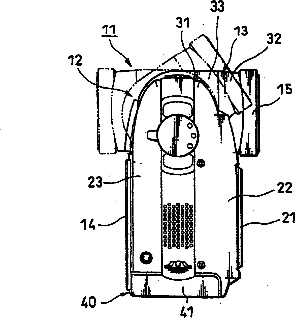 Shrouding open/closing apparatus for electronic equipment and electronic equipment with same apparatus