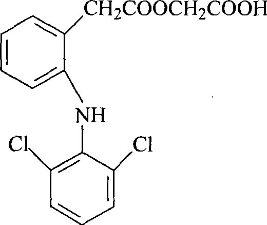 Improved method for preparing aceclofenac