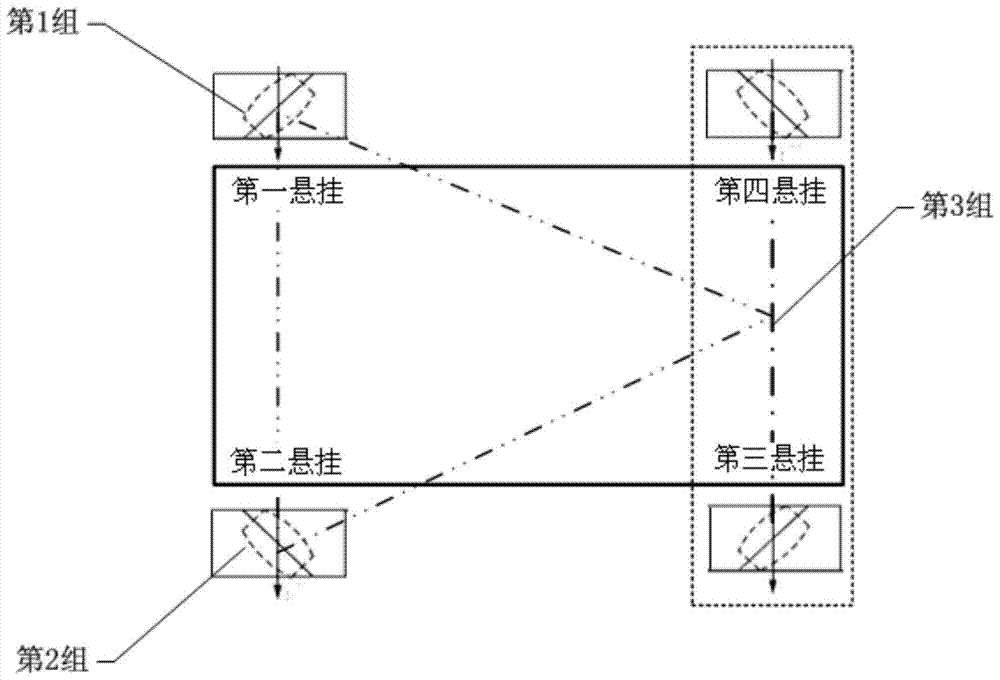 Hydraulic suspension control system with variable modules