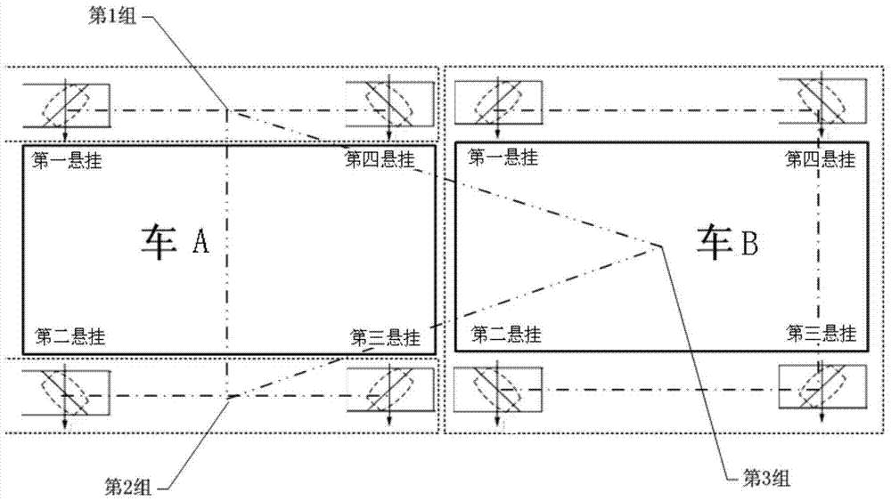 Hydraulic suspension control system with variable modules